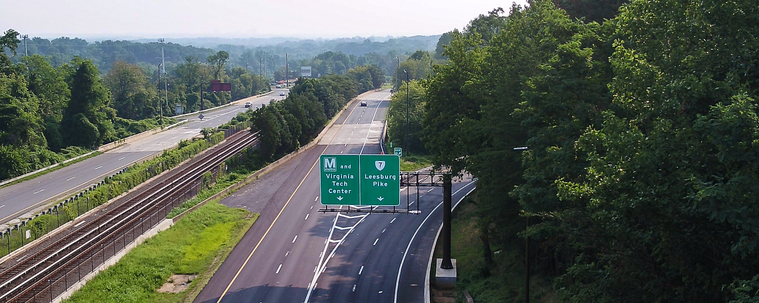 I-66 Eastbound Widening Inside the Beltway 6
